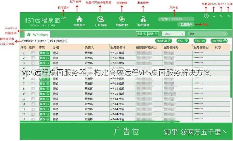 vps远程桌面服务器