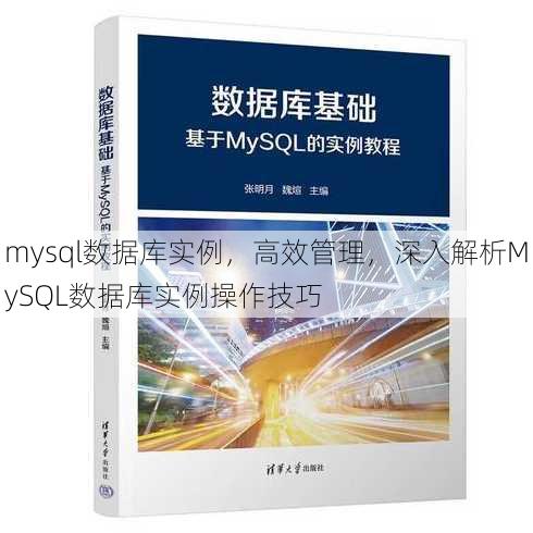 mysql数据库实例