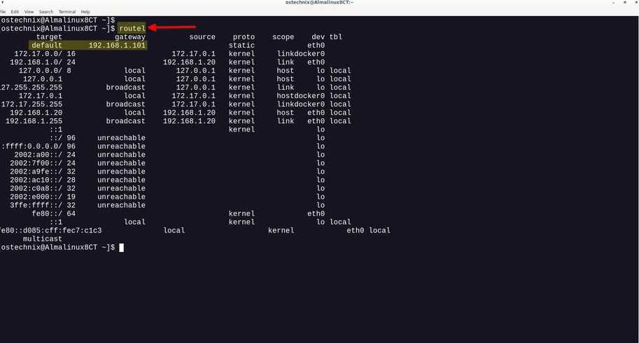 linux查看ip命令（linux 查看ip）