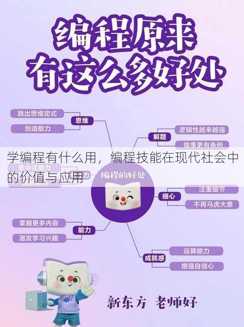 学编程有什么用