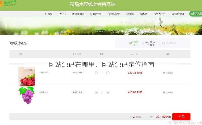 网站源码在哪里