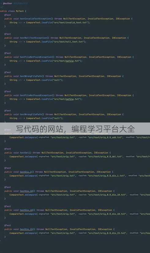 写代码的网站