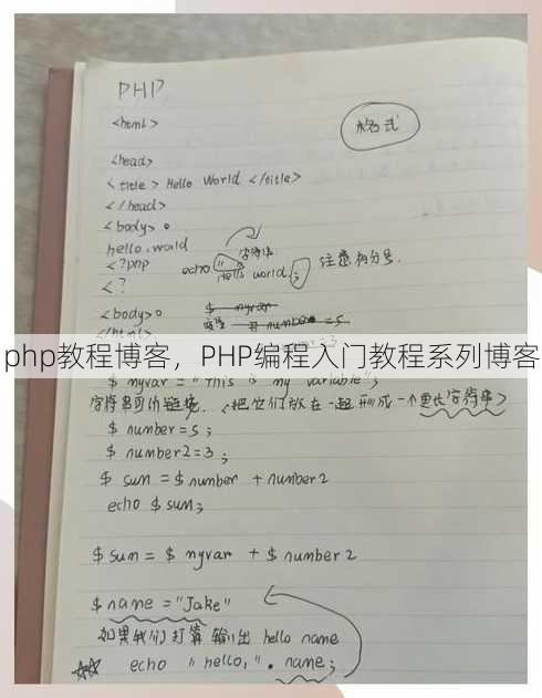 php教程博客
