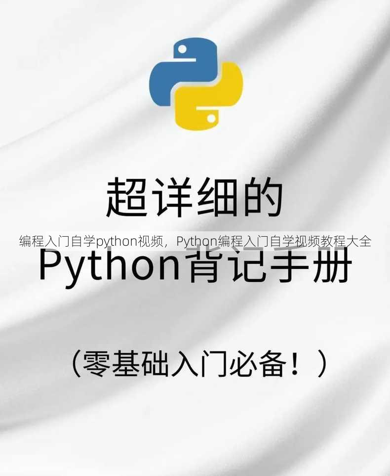 编程入门自学python视频