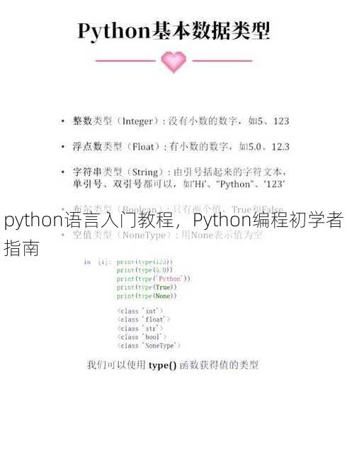 python语言入门教程