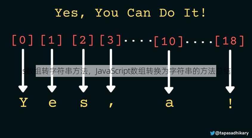 js数组转字符串方法
