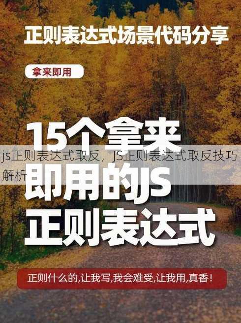 js正则表达式取反