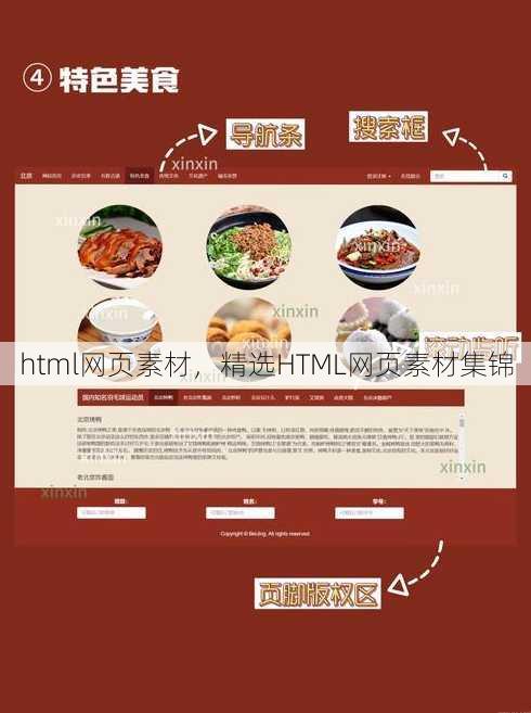html网页素材