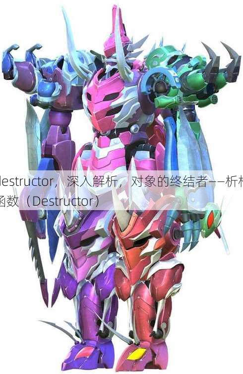 destructor