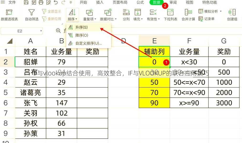 if与vlookup结合使用