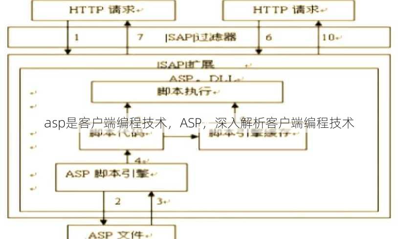 asp是客户端编程技术