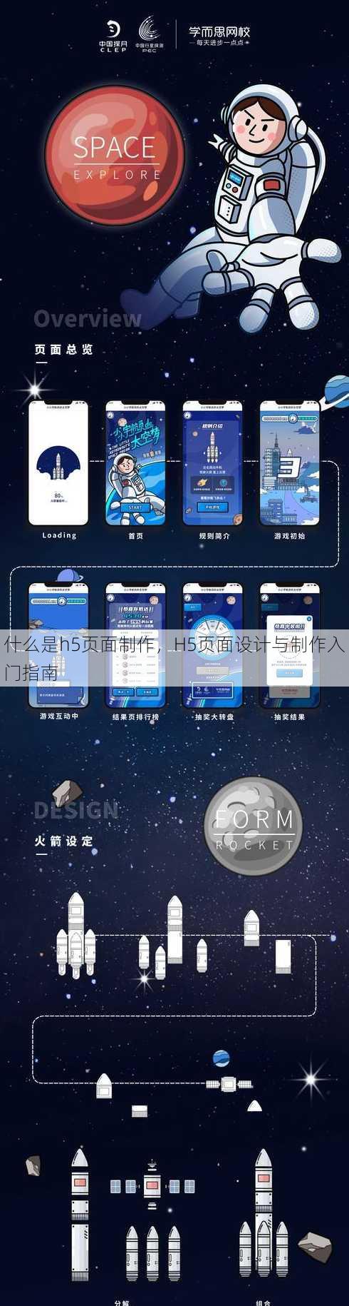 什么是h5页面制作
