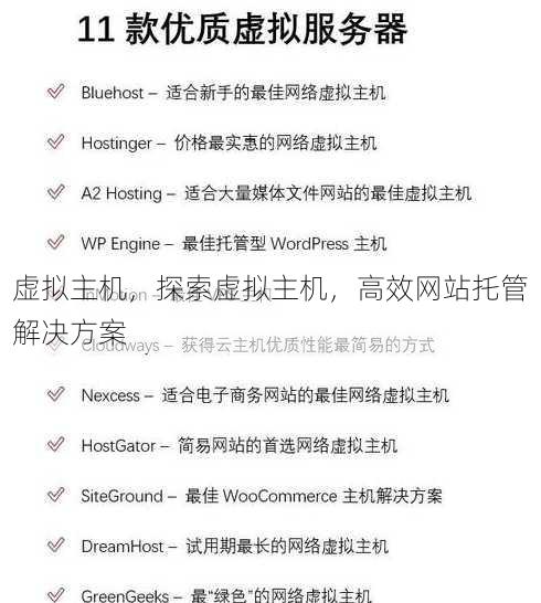 虚拟主机