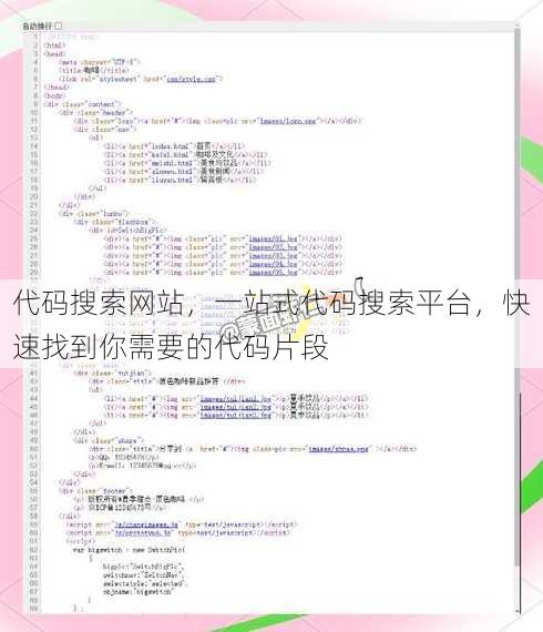 代码搜索网站