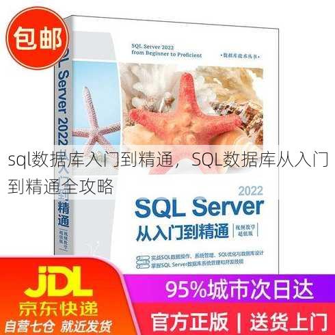 sql数据库入门到精通