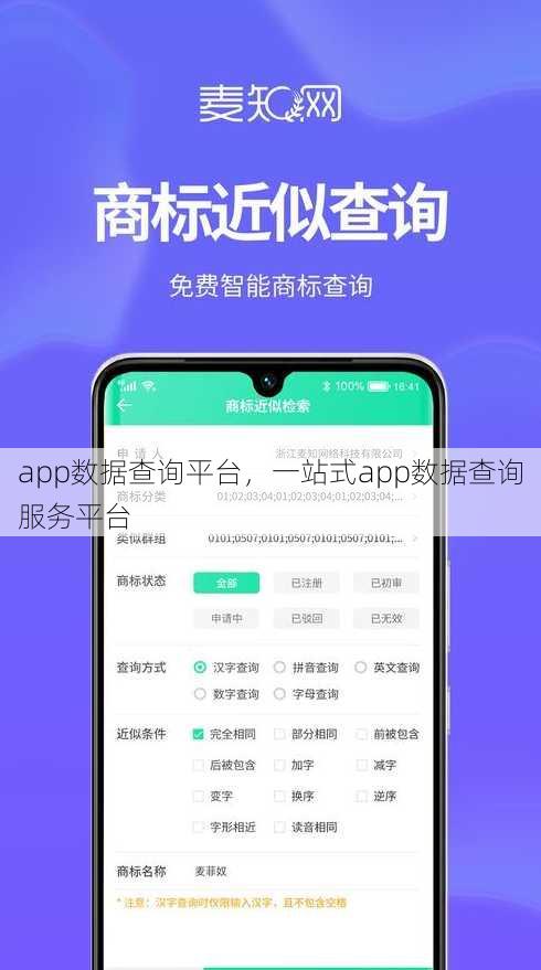 app数据查询平台