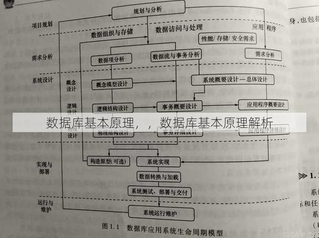 数据库基本原理
