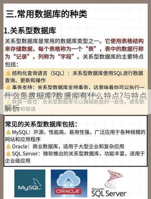 什么是数据库?数据库有什么特点?