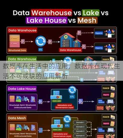 数据库在生活中的应用