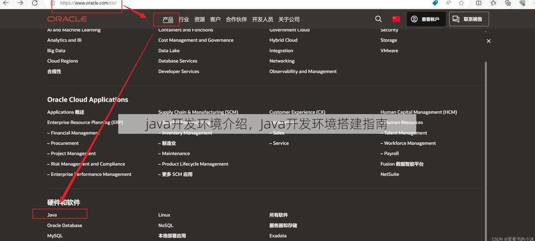 java开发环境介绍