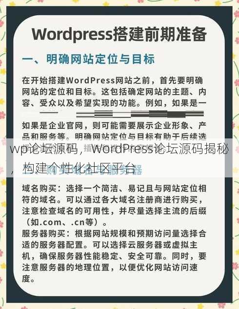 wp论坛源码