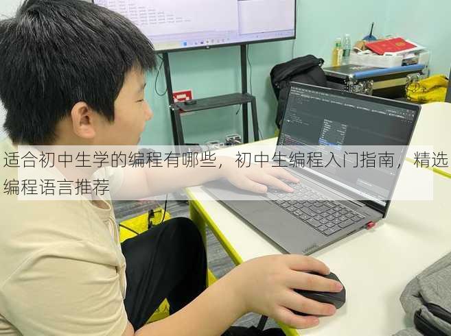 适合初中生学的编程有哪些