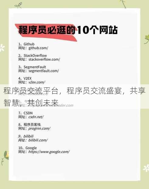 程序员交流平台
