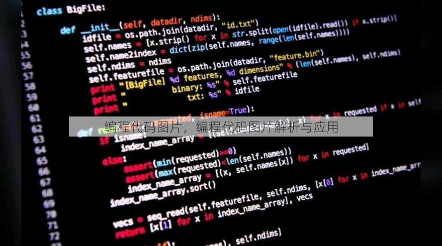 编程代码图片