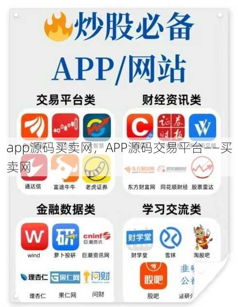 app源码买卖网