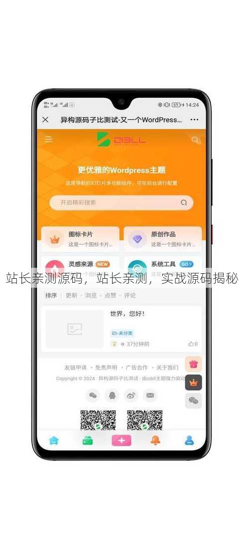 站长亲测源码