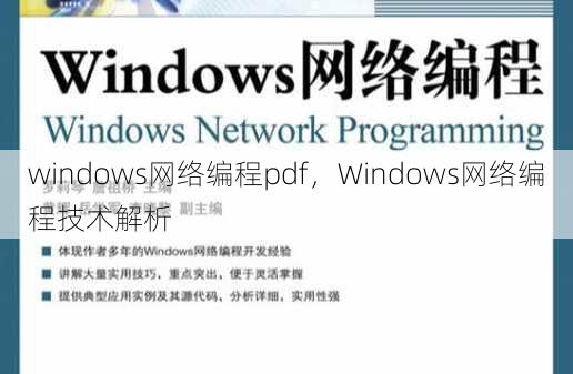 windows网络编程pdf