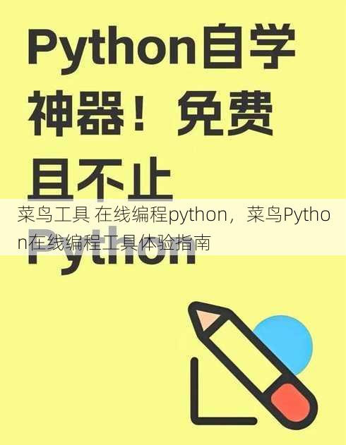 菜鸟工具 在线编程python