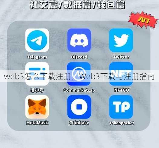 web3怎么下载注册