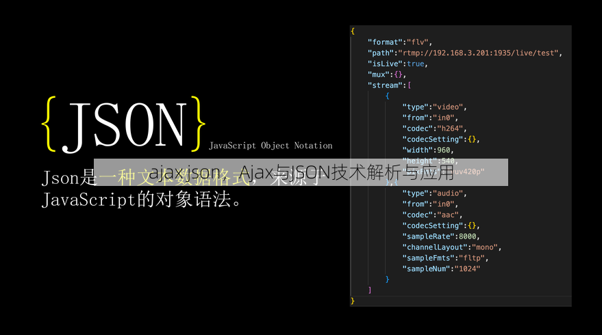 ajax json