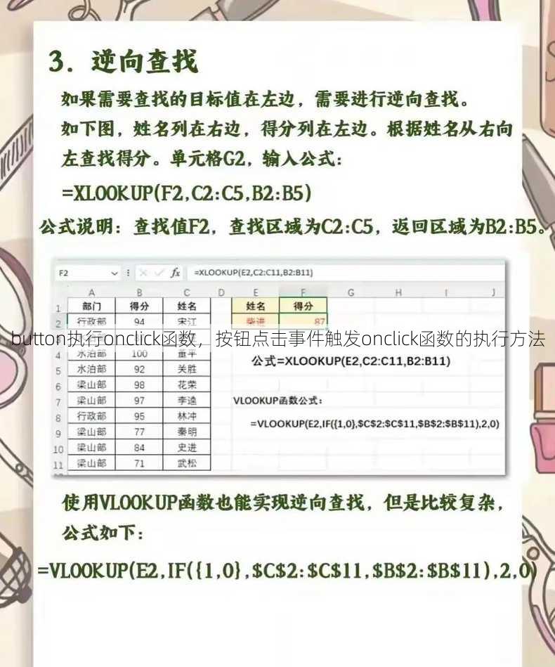 button执行onclick函数