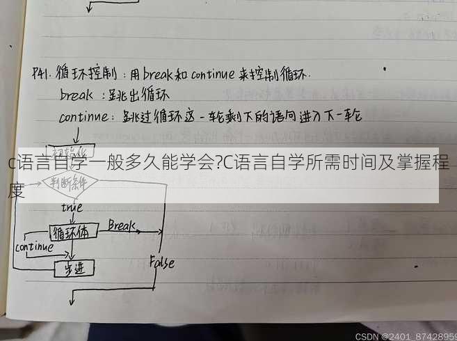 c语言自学一般多久能学会?