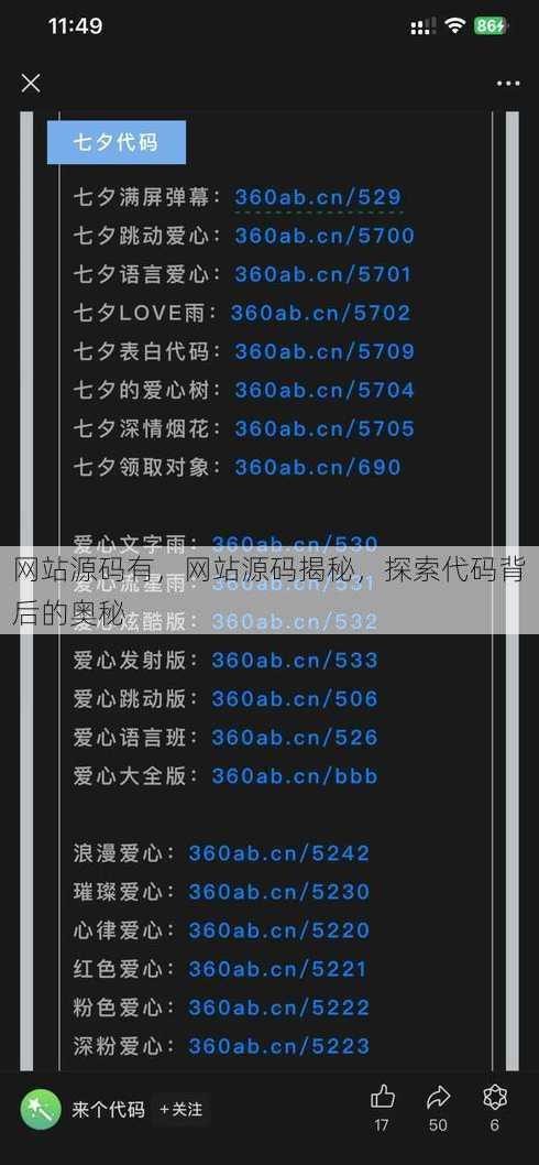 网站源码有