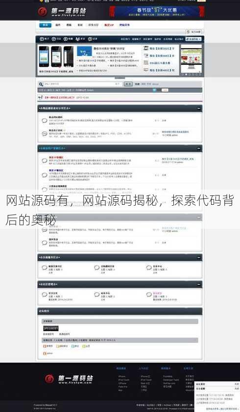 网站源码有