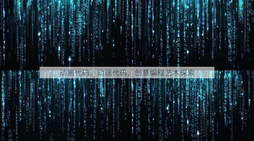 动画代码