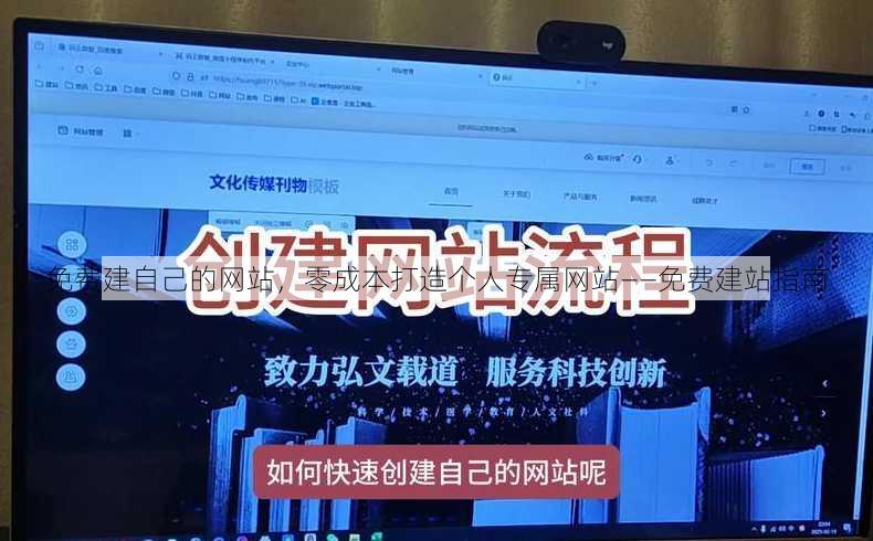免费建自己的网站