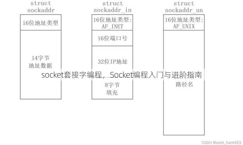 socket套接字编程