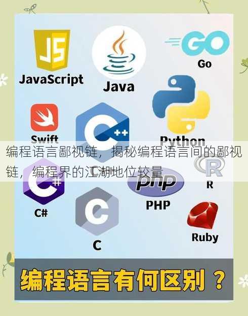 编程语言鄙视链