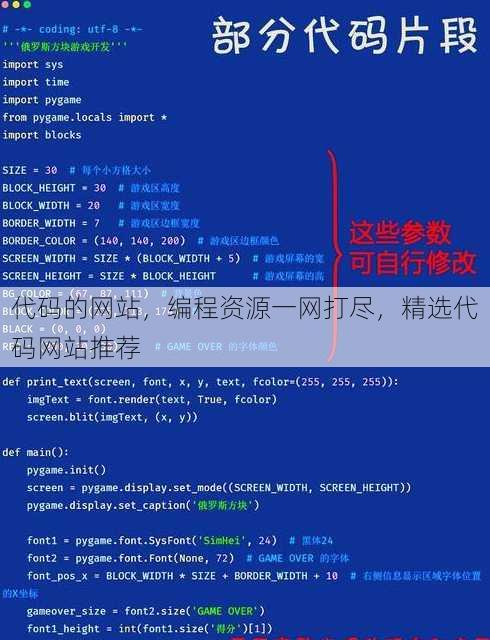 代码的网站