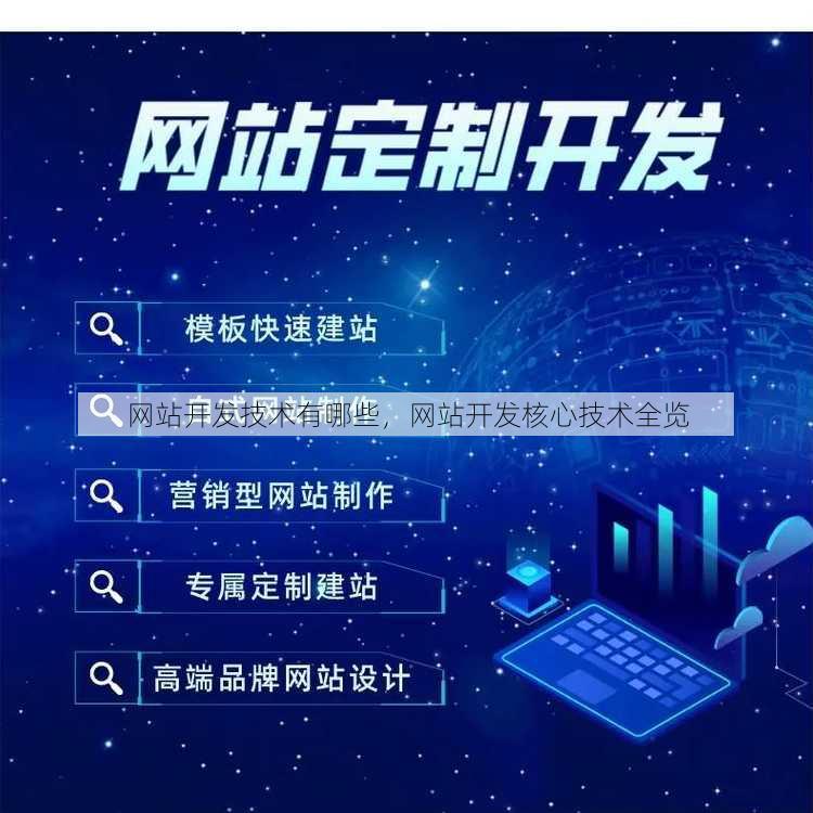 网站开发技术有哪些
