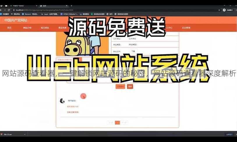 网站源码查看器