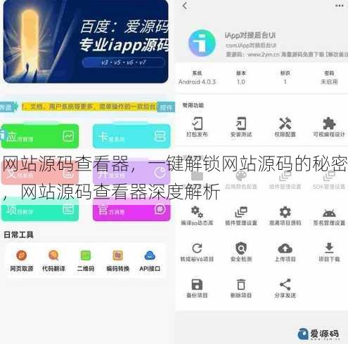 网站源码查看器
