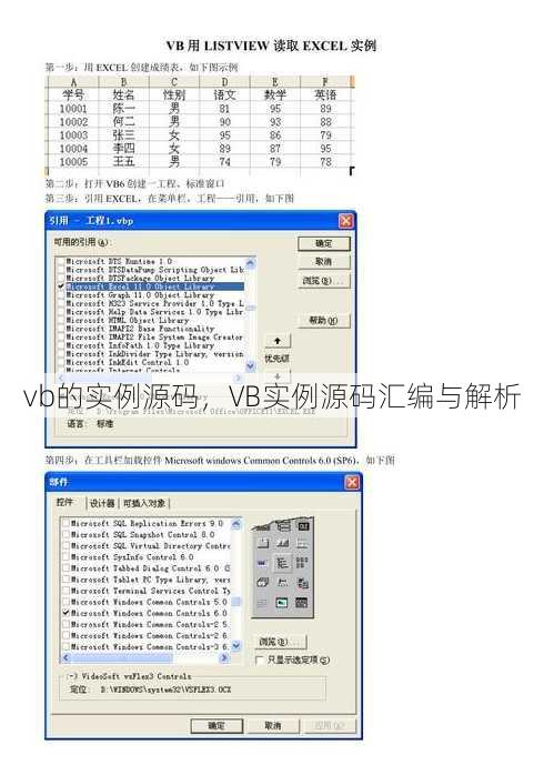 vb的实例源码