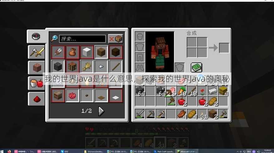 我的世界java是什么意思