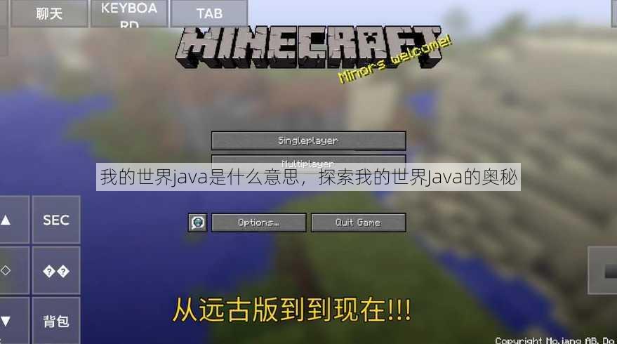 我的世界java是什么意思