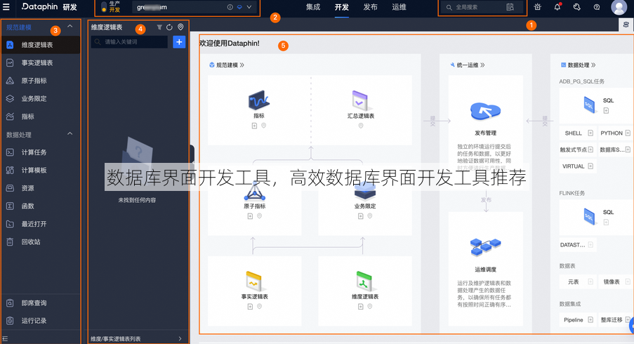 数据库界面开发工具